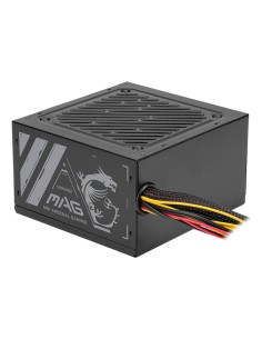 MAG A500N-H unidad de fuente de alimentación 500 W 24-pin ATX ATX Negro