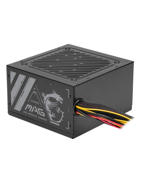 MAG A500N-H unidad de fuente de alimentación 500 W 24-pin ATX ATX Negro