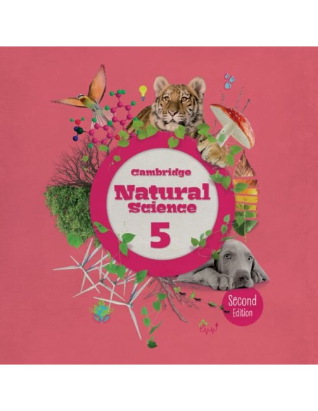 Cambridge Natural Science Level 5 Activity Book with Digital Pack