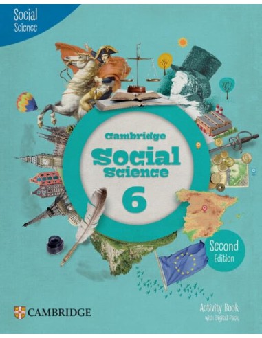Cambridge Social Science Level 6 Activity Book with Digital Pack