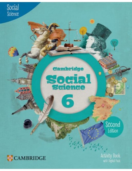 Cambridge Social Science Level 6 Activity Book with Digital Pack