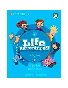 Life Adventures Level 4 Activity Book with Home Booklet and Digital Pack Updated