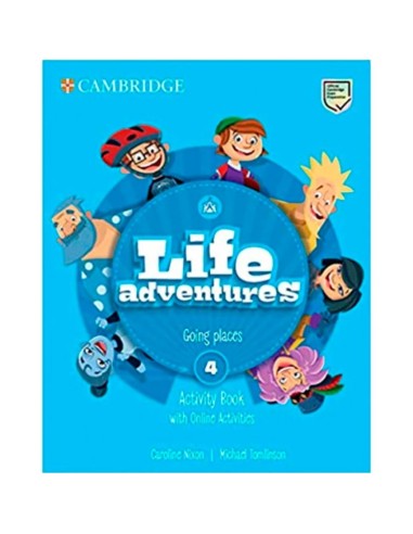 Life Adventures Level 4 Activity Book with Home Booklet and Digital Pack Updated