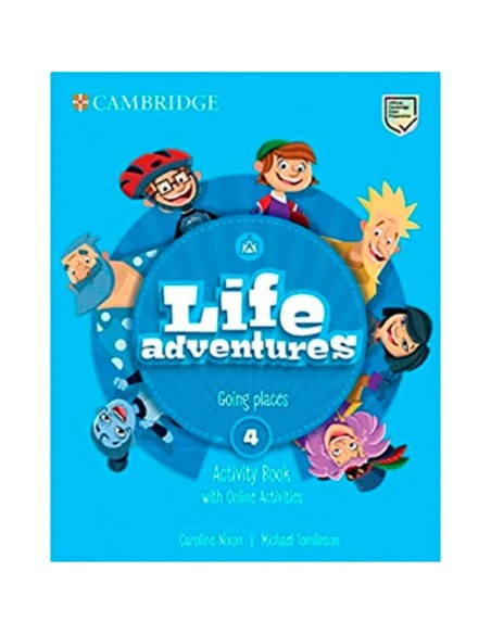 Life Adventures Level 4 Activity Book with Home Booklet and Digital Pack Updated
