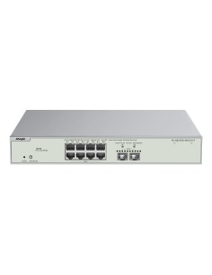 RG-NBS3300-8MG2XS-P switch Gestionado L2 Energía sobre Ethernet (PoE) Gris