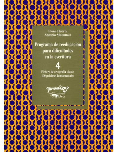 Programa de reeducacion para dificultades en la escritura Cuaderno