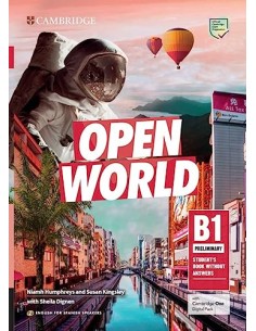 Open World Preliminary English for Spanish Speakers Student s Pack Updated Student s Book without answers and Workbook without 