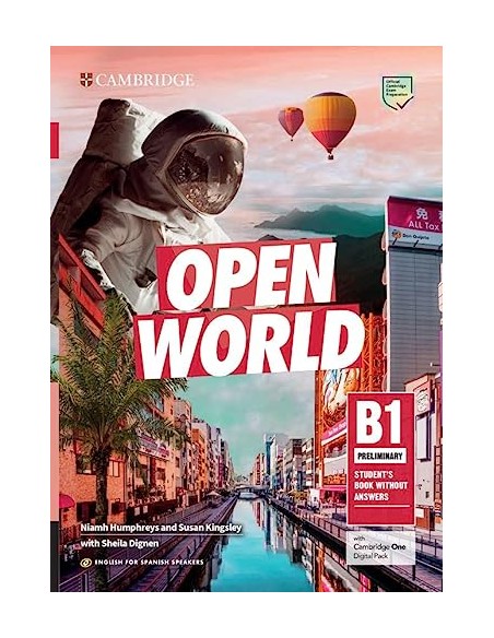 Open World Preliminary English for Spanish Speakers Student s Pack Updated Student s Book without answers and Workbook without 