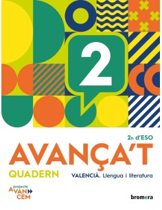 Avanca t 2 Quadern de valencia 2n ESO