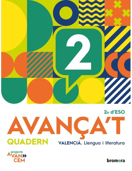 Avanca t 2 Quadern de valencia 2n ESO