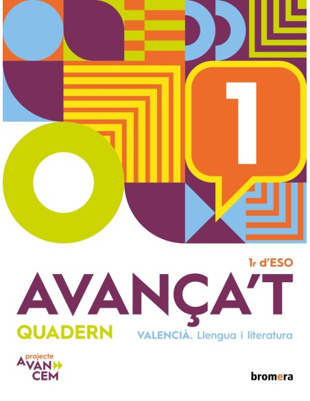 Avanca t 1 Quadern de valencia 1r ESO