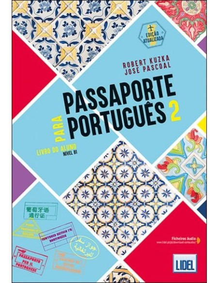 PASSAPORTE PORTUGUES 2 ALUM 2E