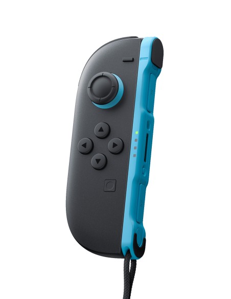 10015100 mando y volante Negro, Azul, Rojo Bluetooth Palanca de mando Analógico/Digital Nintendo Switch 2
