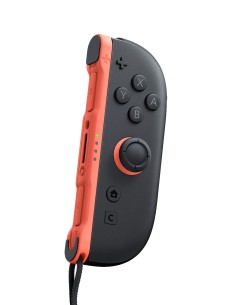 10015101 mando y volante Negro, Rojo Bluetooth Palanca de mando Analógico/Digital Nintendo Switch 2