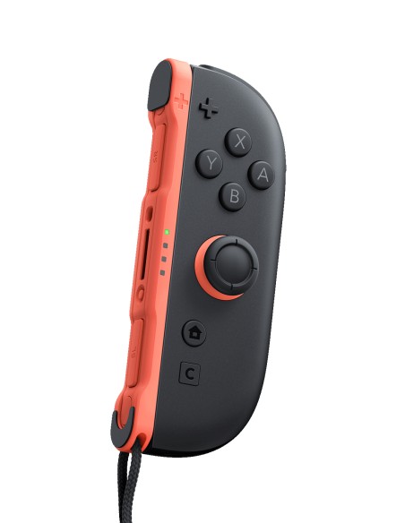 10015101 mando y volante Negro, Rojo Bluetooth Palanca de mando Analógico/Digital Nintendo Switch 2