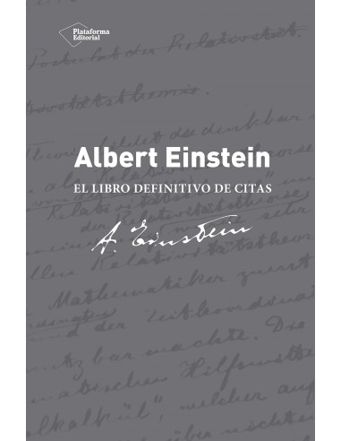 Albert Einstein libro definitivo de citas