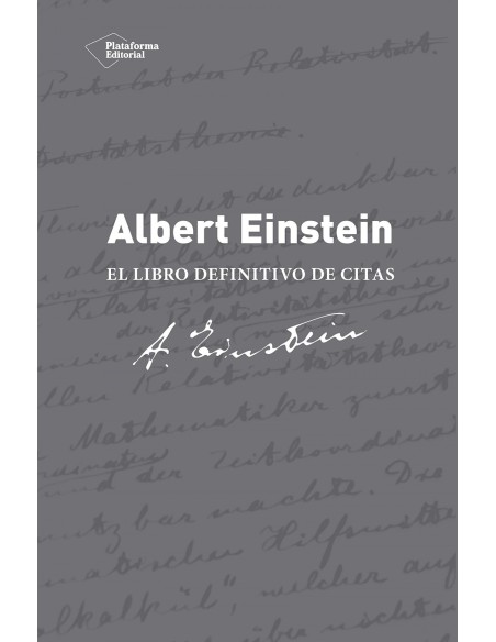 Albert Einstein libro definitivo de citas