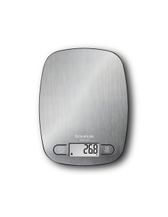 Easy Inox Acero inoxidable Encimera Ovalado Báscula electrónica de cocina