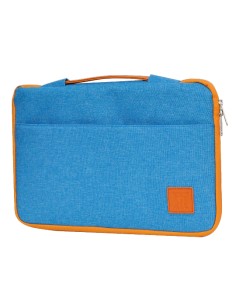 MTTOULOUSSE14BLUE maletines para portátil 35,6 cm (14") Funda Azul, Naranja