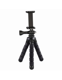 Flex tripode Smartphone/Cámara de acción 3 pata(s) Negro, Rojo