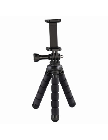 Flex tripode Smartphone/Cámara de acción 3 pata(s) Negro, Rojo