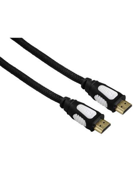 1.5m 2xHDMI cable HDMI 1,5 m HDMI tipo A (Estándar) Negro