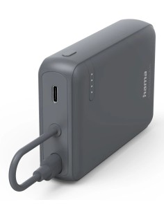 Travel Polímero de litio 10000 mAh Antracita