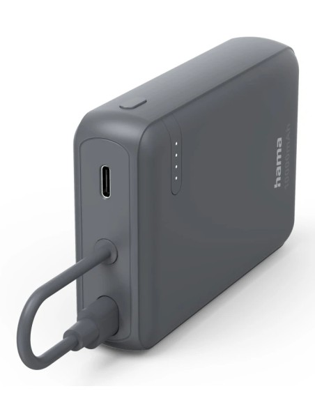 Travel Polímero de litio 10000 mAh Antracita