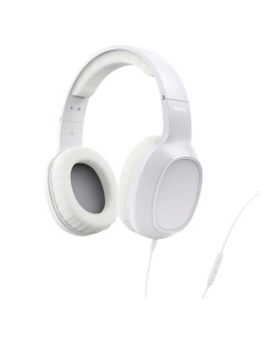 Fun C Auriculares Alámbrico Diadema Llamadas/Música USB Tipo C Blanco