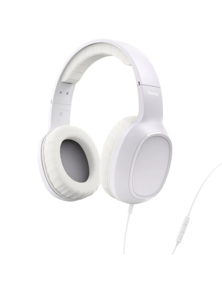 Fun C Auriculares Alámbrico Diadema Llamadas/Música USB Tipo C Blanco