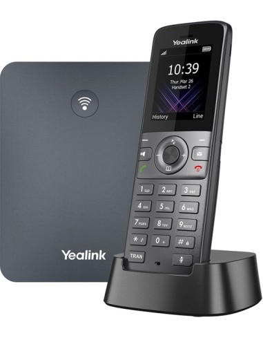 W74P teléfono IP Gris TFT