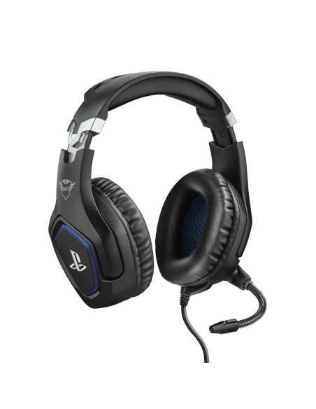 GXT 488 Forze PS4 Auriculares Alámbrico Diadema Juego Negro