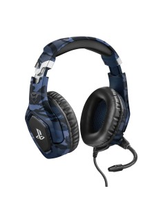 GXT 488 Forze PS4 Auriculares Alámbrico Diadema Juego Negro, Azul