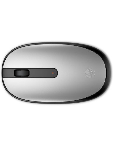 Ratón Bluetooth 240 plateado
