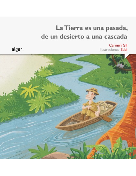 La tierra es una pasada de un desierto a una cascada