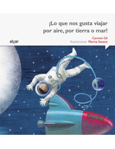 Lo que nos gusta viajar por aire por tierra o mar