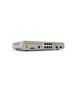 AT-x230-10GT-50 Gestionado L3 Gigabit Ethernet (10/100/1000) Gris