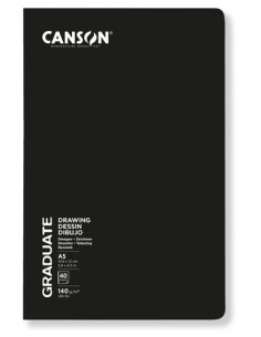 CUAD. DIBUJO C. GRADUATE DESSIN GRAP.A5 - Pack de 5 unidades