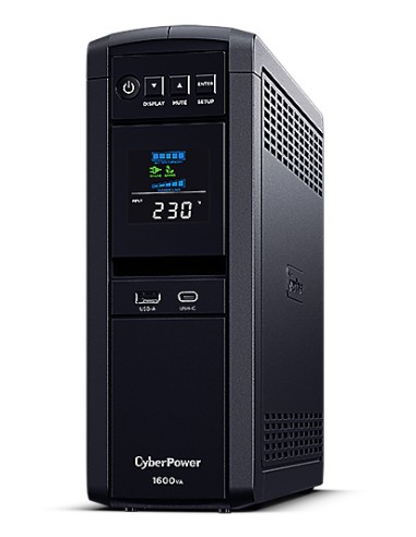 CP1600EPFCLCD sistema de alimentación ininterrumpida (UPS) Línea interactiva 1,6 kVA 1000 W 6 salidas AC
