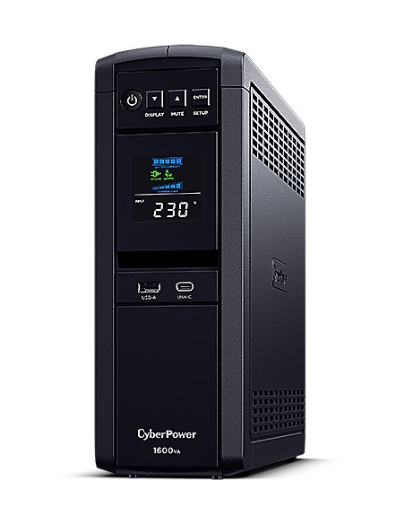 CP1600EPFCLCD sistema de alimentación ininterrumpida (UPS) Línea interactiva 1,6 kVA 1000 W 6 salidas AC