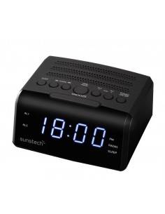 FRD35U Reloj Digital Negro
