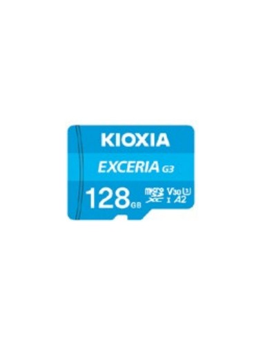 EXCERIA G3 128 GB MicroSDXC UHS-I Clase 10