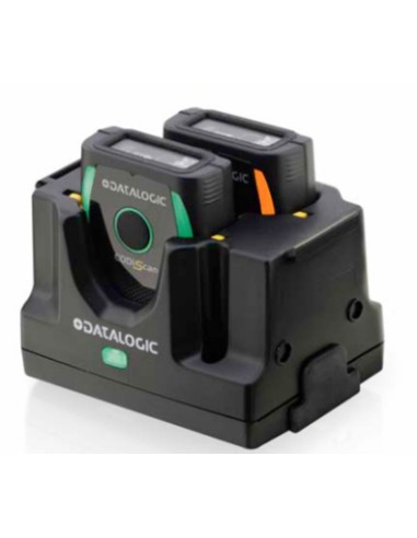 MC-HS7600 estación dock para móvil Lector de código de barras Negro