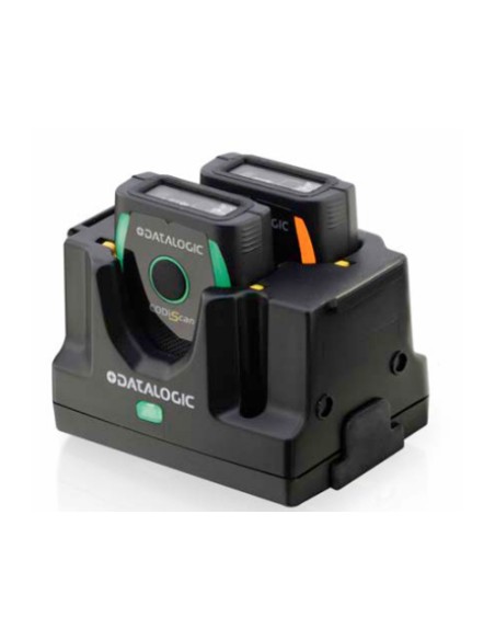 MC-HS7600 estación dock para móvil Lector de código de barras Negro