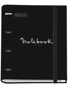 CARPEBLOC MR EMOTIONS A4 NEGRO