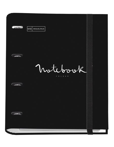 CARPEBLOC MR EMOTIONS A4 NEGRO