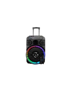 MUSCLES12BK altavoz portátil o de fiesta Altavoz monofónico portátil Negro 40 W