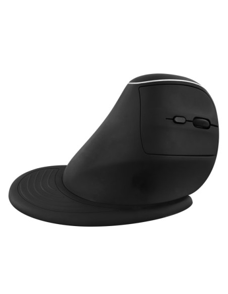 MWERGOVPRO ratón mano derecha Bluetooth + USB Type-A 3600 DPI