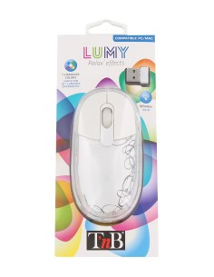 MWLUMY ratón Ambidextro RF inalámbrico Óptico 1000 DPI