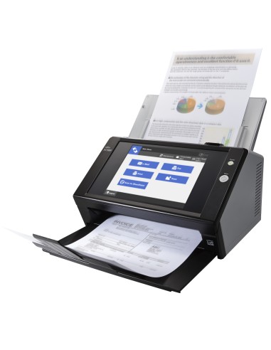 N7100E Escáner con alimentador automático de documentos (ADF) 600 x 600 DPI A4 Negro